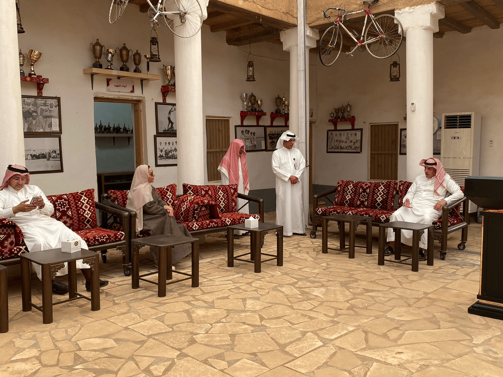 زيارة مدير عام فرع هيئة التراث بمنطقة الرياض
